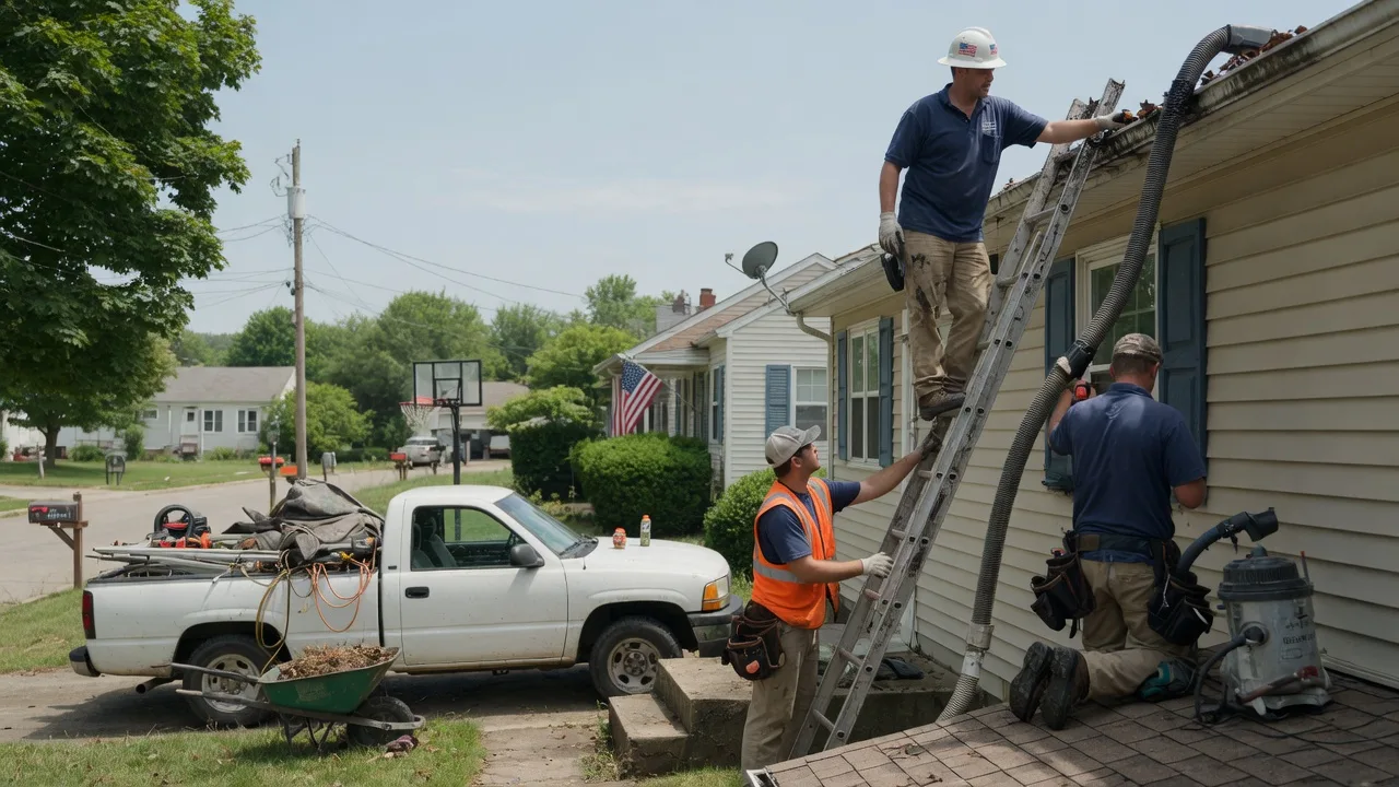 Gutter Installation in Lake Station, IN near me
